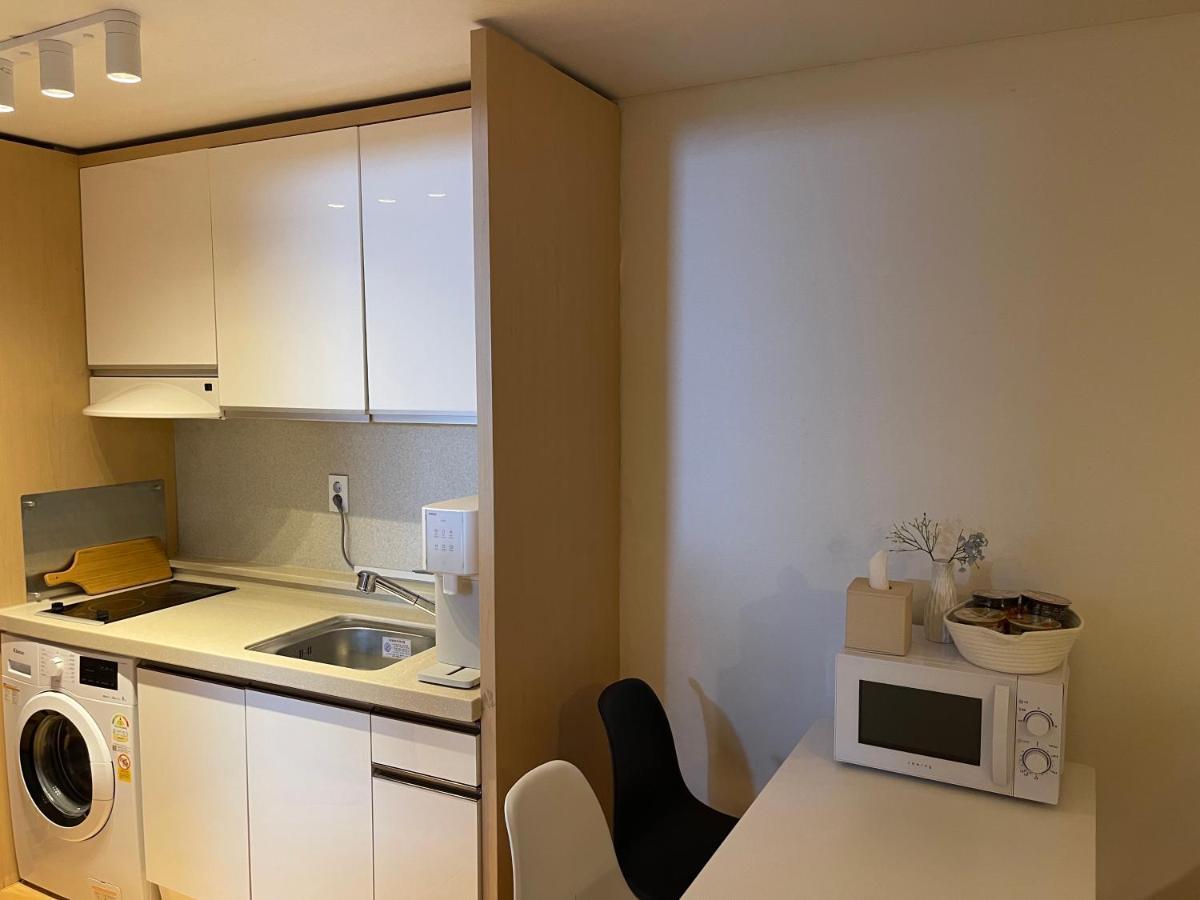 Appartamento Winsome_Hongdae Seul Esterno foto